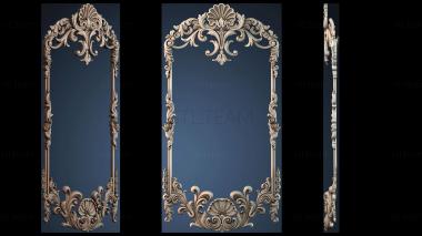 3D model DVERNA_NAKLADKA_0743 (STL)