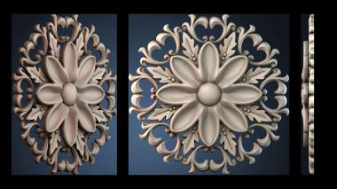 3D model DVERNA_NAKLADKA_0747 (STL)