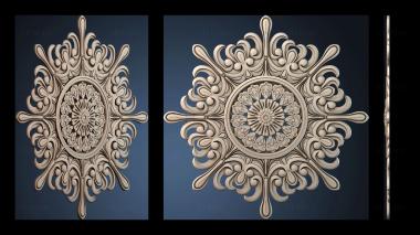 3D model DVERNA_NAKLADKA_0748 (STL)