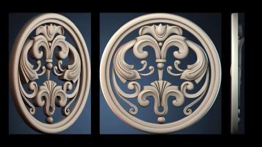 3D model DVERNA_NAKLADKA_0749 (STL)