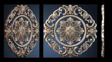 3D model DVERNA_NAKLADKA_0750 (STL)