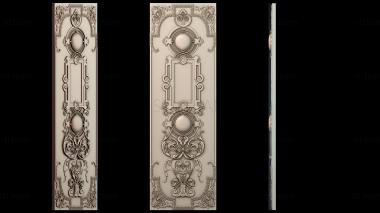 3D model DVERNA_NAKLADKA_0752 (STL)