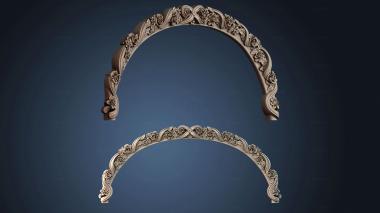 3D модель DVERNA_NAKLADKA_0753 (STL)