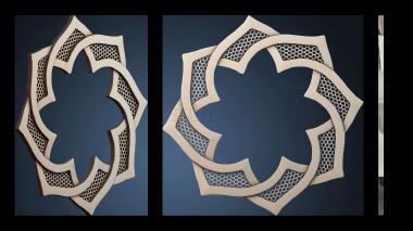 3D модель DVERNA_NAKLADKA_0754 (STL)