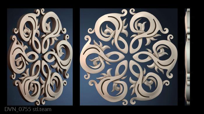 Дверные накладки DVN_0755