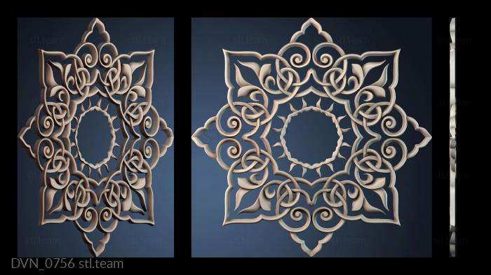 Дверные накладки DVN_0756