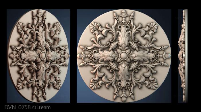 Дверные накладки DVN_0758