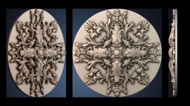 3D model DVERNA_NAKLADKA_0758 (STL)