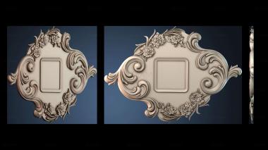 3D model DVERNA_NAKLADKA_0760 (STL)