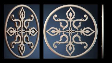 3D model DVERNA_NAKLADKA_0761 (STL)