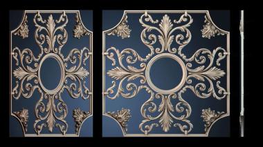 3D model DVERNA_NAKLADKA_0762 (STL)