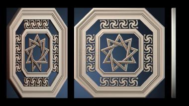 3D model DVERNA_NAKLADKA_0763 (STL)