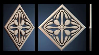 3D model DVERNA_NAKLADKA_0764 (STL)