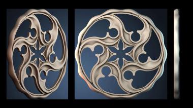 3D model DVERNA_NAKLADKA_0765 (STL)