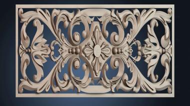 3D model DVERNA_NAKLADKA_0767 (STL)