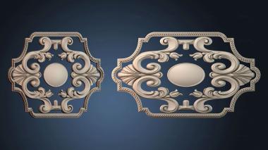 3D model DVERNA_NAKLADKA_0771 (STL)