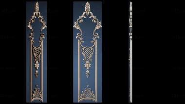 3D model DVERNA_NAKLADKA_0778 (STL)