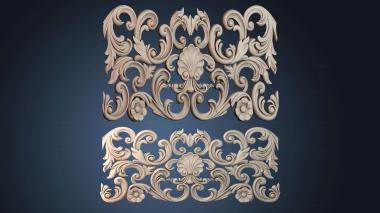 3D model DVERNA_NAKLADKA_0780 (STL)