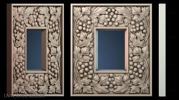 Дверные накладки DVN_0781