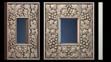 3D model DVERNA_NAKLADKA_0781 (STL)