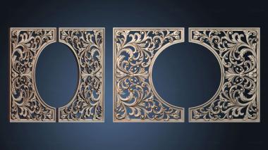 3D model DVERNA_NAKLADKA_0782 (STL)