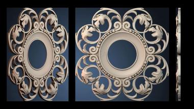 3D model DVERNA_NAKLADKA_0785 (STL)