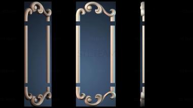 3D model DVERNA_NAKLADKA_0787 (STL)