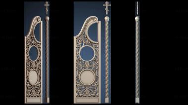 3D model DVERNA_NAKLADKA_0788 (STL)