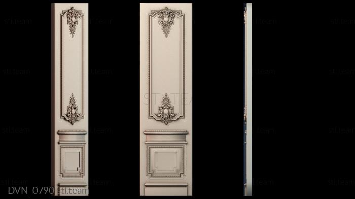 Дверные накладки DVN_0790