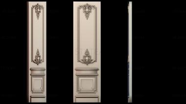 3D модель DVERNA_NAKLADKA_0790 (STL)