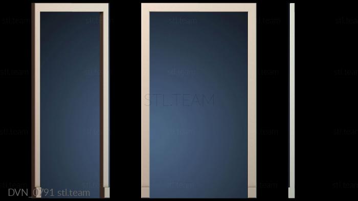 Дверные накладки DVN_0791
