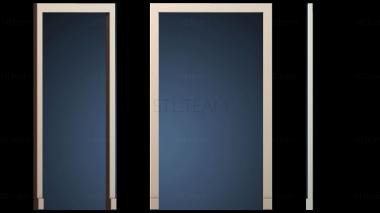 3D model DVERNA_NAKLADKA_0791 (STL)