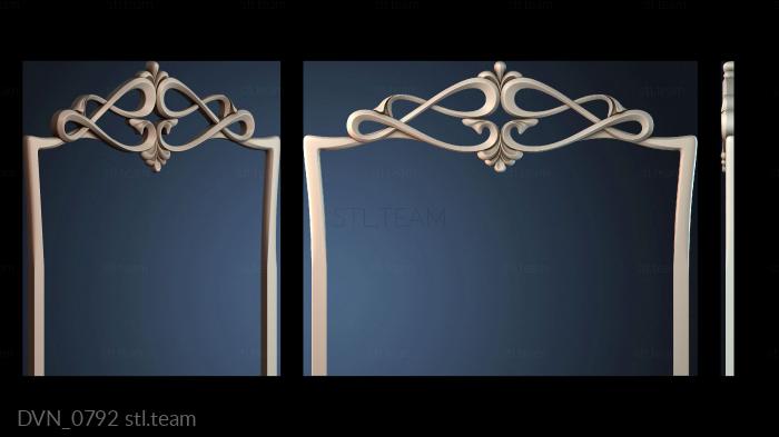 Дверные накладки DVN_0792