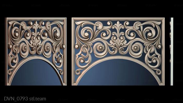 Дверные накладки DVN_0793