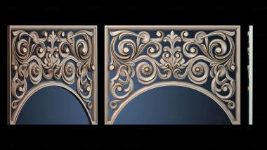 3D model DVERNA_NAKLADKA_0793 (STL)