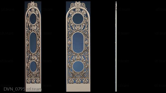 Дверные накладки DVN_0795