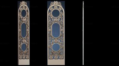 3D model DVERNA_NAKLADKA_0795 (STL)