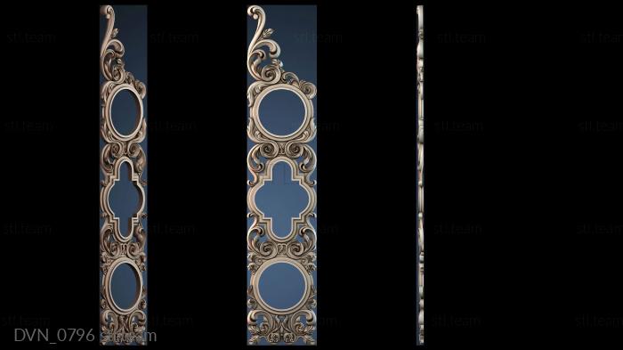 Дверные накладки DVN_0796