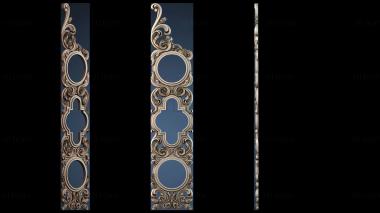 3D model DVERNA_NAKLADKA_0796 (STL)