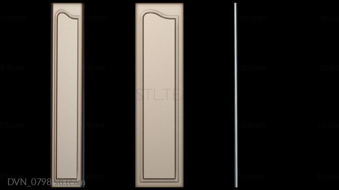Дверные накладки DVN_0798