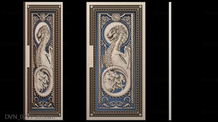 Дверные накладки DVN_0799