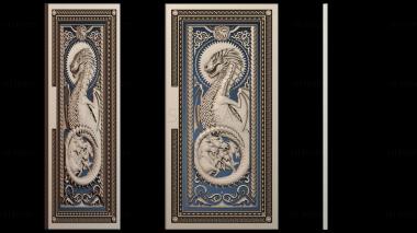 3D model DVERNA_NAKLADKA_0799 (STL)