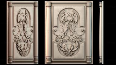 3D model DVERNA_NAKLADKA_0801 (STL)