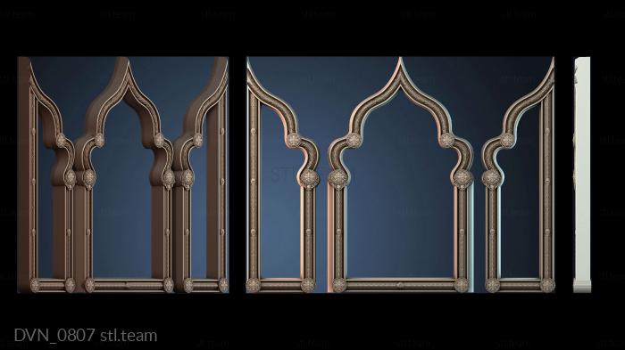 Дверные накладки DVN_0807