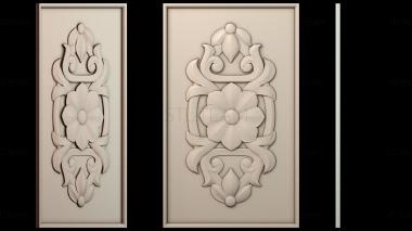 3D model DVERNA_NAKLADKA_0808 (STL)