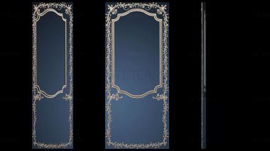 3D model DVERNA_NAKLADKA_0809 (STL)