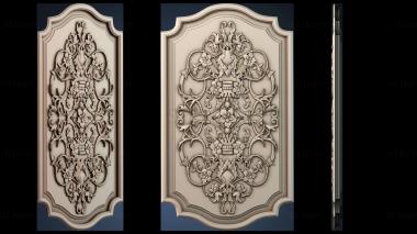 3D model DVERNA_NAKLADKA_0810 (STL)