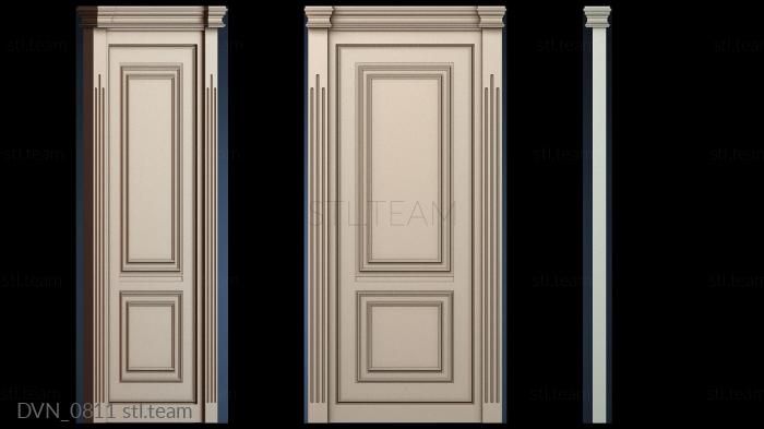 Дверные накладки DVN_0811