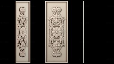 3D model DVERNA_NAKLADKA_0812 (STL)