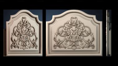 3D model DVERNA_NAKLADKA_0815 (STL)